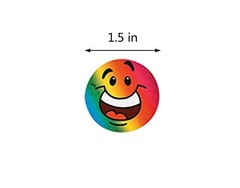 Sticker Roll 5 Rolls of Back to School Sticker Party Supplies Stickers for Kids