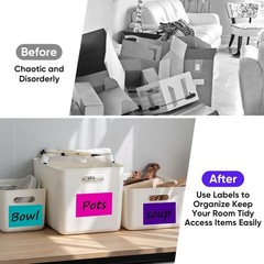 5×3 Inch Large Moving Labels for Boxes, 240 PCS Blank Moving Box Labels Stick…