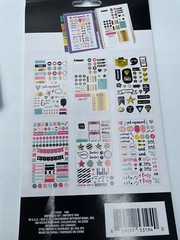Let’s Planner Stickers 265, 323 & 297 Pieces – Unicorns, Pineapple, xoxo, etc