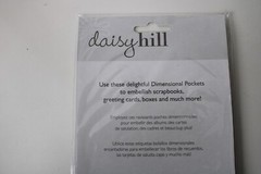Daisy Hill Multi – Color Baby Dimensional Pocket Embellish Cards Boxes Scrapbook
