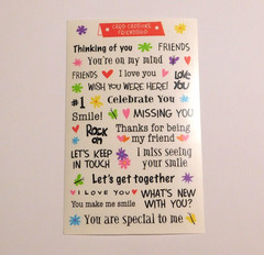 Mrs. Grossman’s Stickers You Choose ~Card Captions Card Making~ Brand New READ
