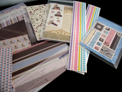 Lot ABC Confections, Toppings, 10×12 and 2 Mini, Page Completion Kit