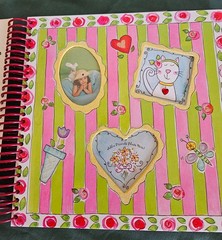 Fun Pad ,Spiral Craft Creativity Activity Book Scrapbooking Stickers 100 pages
