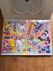 Lisa Frank Giant Sticker Activity Pad Over 2000 Stickers, Play Scenes, Design Pg