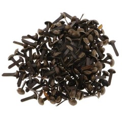 Baosity 200 Pieces Mini Round Fasteners Metal Brads Paper Fasteners Scrapbook…