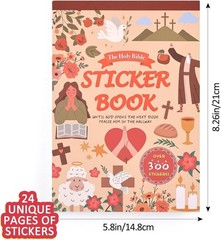 300+ Inspirational Christian Stickers, Waterproof Bible Verse Jesus Stickers …
