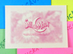Sailor Moon Group Pose Trading Card Sticker