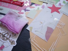 Junk Journal Ephemera Kit of 85 Pieces