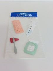 Lot of 5 Scrapbook Sticker Decoration Sheets Medical Movies Love Romance Hearts