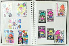 VINTAGE (73) RUSS Troll Cards~(10) MELLO SMELLO + (4) ANNA CONCEPTS Stickers