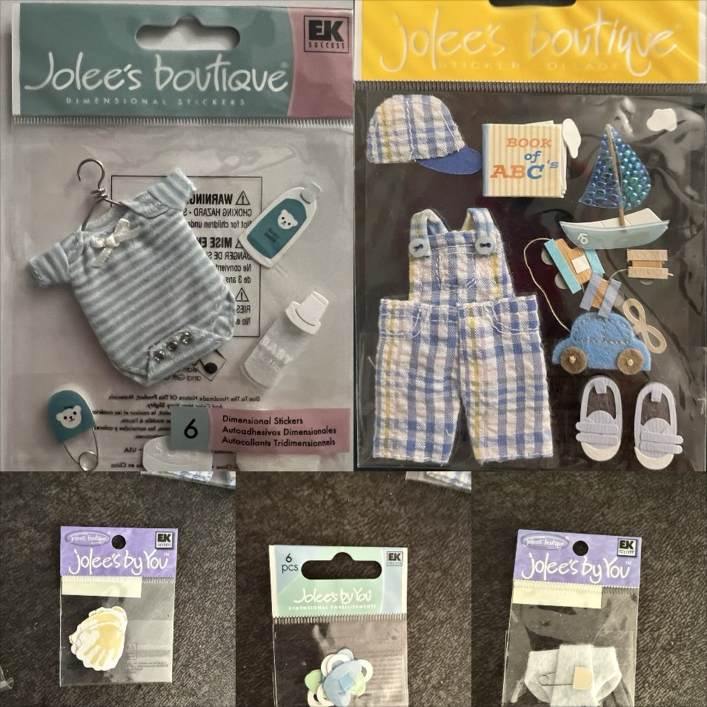 jolee’s boutique stickers baby boy
