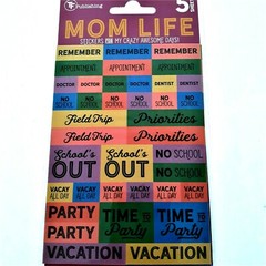 TF Publishing Planning Sticker Packs Lot of 2 General & Mom’s Life New Sealed