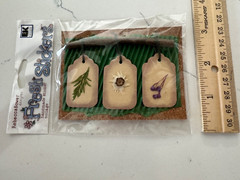 EK Success Rebecca Sower Design Handmade Fresh Collage Stickers Hanging Garden