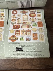 Mary Engelbreit Chipboard Shapes Assorted 30 Pcs Each Pack LOT of 4 Sealed Packs