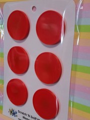 Magnetic Scratch ‘N Sniff Sticker Holders Trend / Everything Smells – Retro 80’s