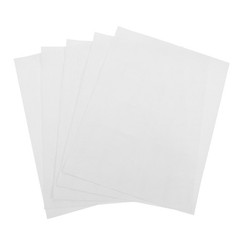 10 Sheets Waterproof Labels Sticker Paper Tags Blank Wine Bottle Brown
