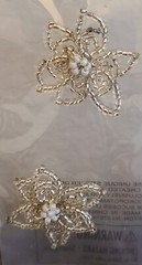5 Packs Sticko Beadables Beaded Flower Embellishment 4 Crafts, Scrapbooks #4