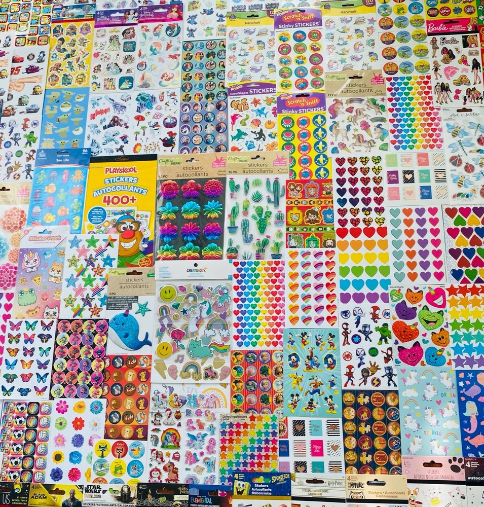 1289 Stickers Creative Memories K & Co Sandylion Stickopotamus Jolee’s Boutique