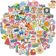 300 PCS Cute Stickers for Kids,Water Bottle Sticker Pack for Teens Girls Boys…