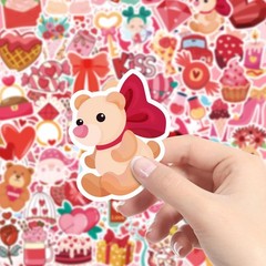 Birthday Gifts for Kids | 100 PCS Valentines Stickers – Toddler Valentine’