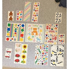 Vintage 80s stickers Mrs Grossman’s Lot 1979, 1980s, 1990s 2” 4” 6”