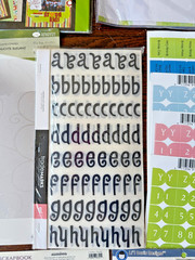 10 lbs Scrapbook Kits – Creative Making Memories Minds Eye Paper Sticker Packs