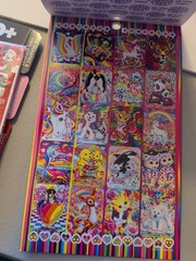 Mixed Sticker Lot~Disney Minnie Mouse 1000+ Stickers Book, Lisa Frank, Christmas