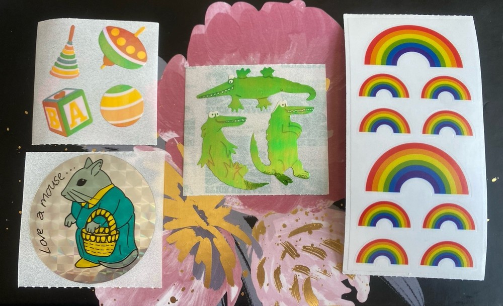 Vtg/Modern Sticker Mix Paperhouse G7 StickerMagic Sticker Mods