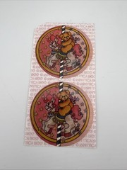 Vintage Lucy Rigg Bear Stickers 1984 Two Stickers As Shown