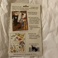 Paper Reflections 19 Vellum Die Cuts Boy’s Activities BRAND NEW