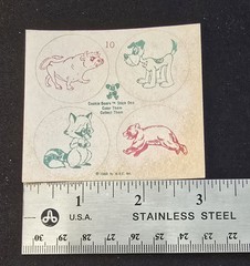 Vintage 1980s Cookie Bears Stick Ons Sticker Sheet – Color & Collect Retro