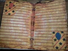 Creepy Circus Junk Journals Scrapbook USA Seller