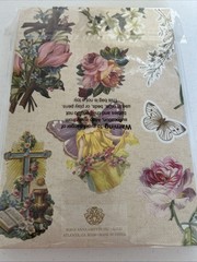 Anna Griffin Faithful Die Cut Set– 316 die cuts with foam adhesive NEW