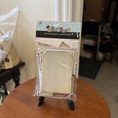 Provo Craft Etcetera Dimensional Ephemera – 11 Pieces – Vintage Tags 24-8023