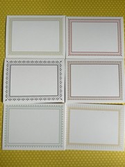 Sticker Kit Wallpaper Pattern Border Stickers Junk Journal Scrapbook