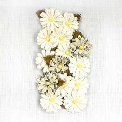 Little Birdie Valerie Paper Flowers – Moonlight, CR69659