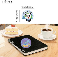 450 Pcs Motivational Labels Animal Stickers – Incentive Stickers for Kids,Cute A