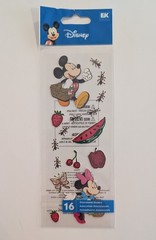 Disney Mickey & Minnie Mouse Summer Picnic Scrapbooking Stickers By EK Success