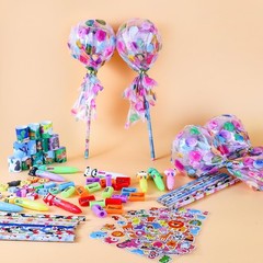 24Pack Giant Lollipop Return Gifts for Birthday Party, Giant Lollipop with Pe…