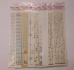 Stampendous Class A Peels Stickers Variety ~You Choose Design~ Crafts Scrapbook