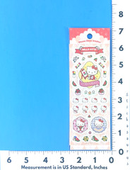 Sanrio Hello Kitty Korean Glitter Stickers Pack Hello Kitty