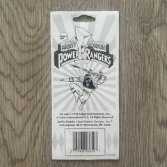 Vintage 1994 Mello Smello Mighty Morphin Power Rangers Stickers Mint New 1 Sheet