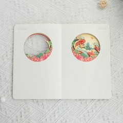 Journal Notebook Lucky Travel Notepads Stationery Notebook School Supplies