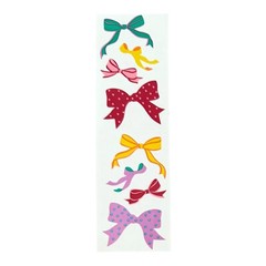Mrs. Grossman’s Stickers 1 Strip Ribbon Bows VTG 1991 Retired