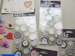 Vintage Stickers & Scrapbooking Lot Mary Engelbreit Partial Paper Bliss Sticko