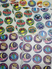 Trend Vintage Scratch Sniff Stickers 1980s 1990s Sticker Lot