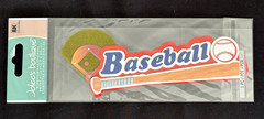 Jolee’s 3-D SPORTS Sticker Packs ~BASEBALL~Tennis~SWIM~Karate~BASKETBALL~Skiing