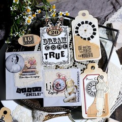 Rub On Transfers for Crafts Pressure Transfer Stickers Small, Multiple colors