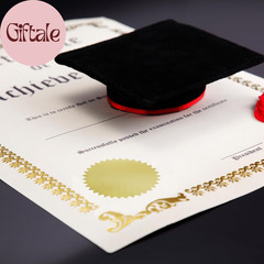 300Pcs Notary Seals 2 Inch Embossing Stickers Gold Metallic Certificate Sealing