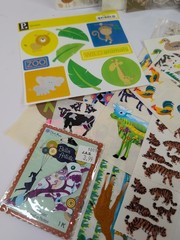 Farm Animal, Zoo Animals, Birds & More Stickers Embellishments Craft Scrapbook